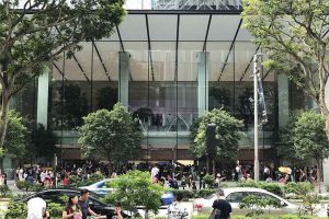 Apple Store Singapur
