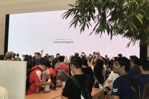 Apple Store Singapur