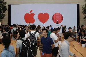 Apple Store Singapur