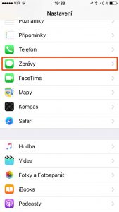 SMS na Macu