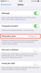 SMS na Macu