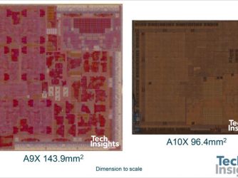 Procesor A10X v novém iPadu Pro je první čip postavený na 10nm procesu