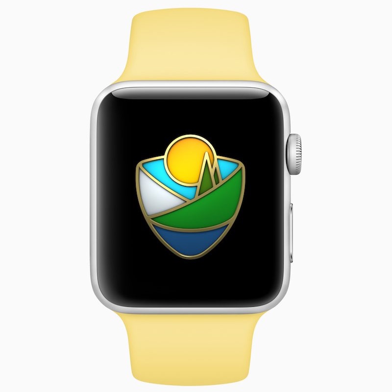 Apple oslavuje americké národní parky a&nbsp;k tomu přidává nové úspěchy uživatelům Apple Watch