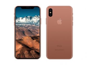 Barevné obaly na iPhone nebudou třeba. iPhone 8 přijde ve speciální zlaté