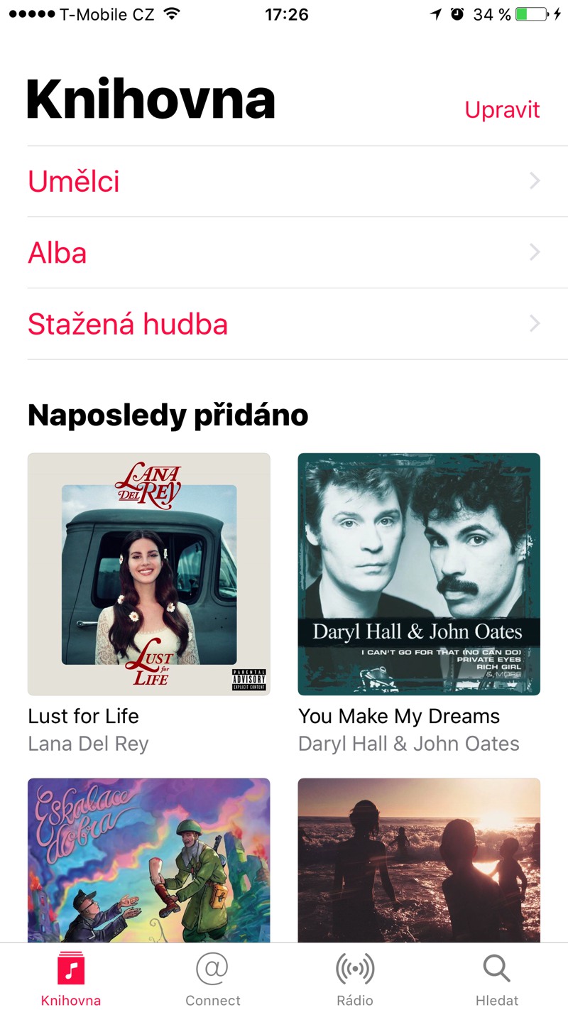 jak nahrát hudbu do iPhonu