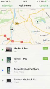 Jak najít ztracený iPhone, Jak sledovat iPhone