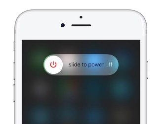 Jak vypnout iPhone