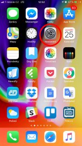 klávesnice pro iPhone