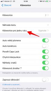 klávesnice pro iPhone
