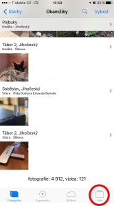 ak vyfotit obrazovku iPhone