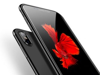 Kryty na iPhone X