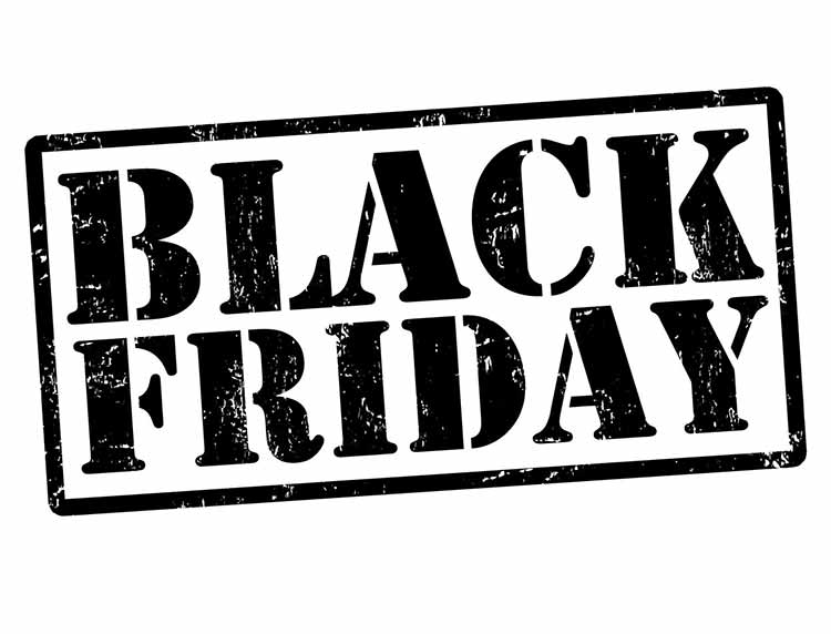 Dnes u&nbsp;nás díky Black Friday získáte 15% slevu na&nbsp;všechno!