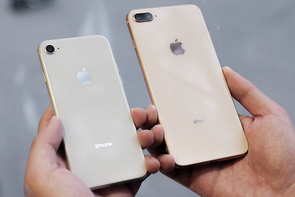 iPhone 7 a iPhone 8