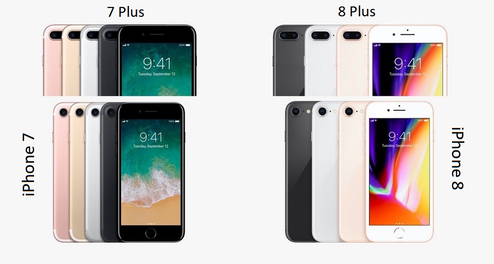 Vzhľadovo sú na nerozoznanie, zato vlastnosti sa výrazne líši iPhone 7 vs iPhone 8 - recenzia