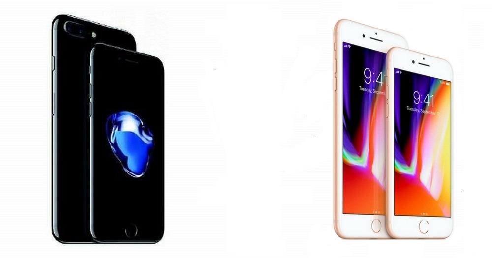 iPhone 7 vs iPhone 8