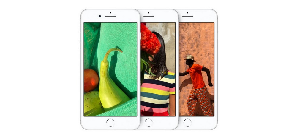 iPhone 8 - retina display