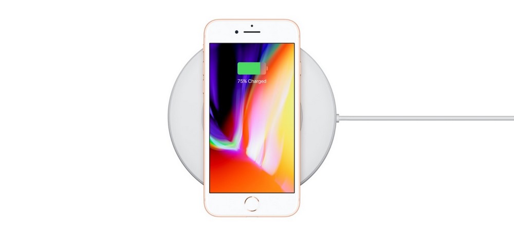 iPhone bezdrôtové nabíjanie