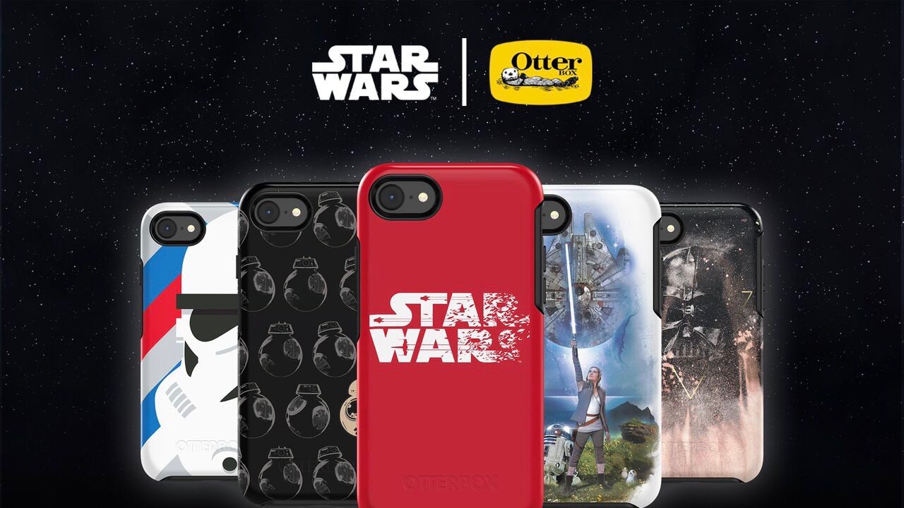 Chcete luxusní pouzdra na&nbsp;iPhone s motivem Star Wars? OtterBox jich nabízí hned pět