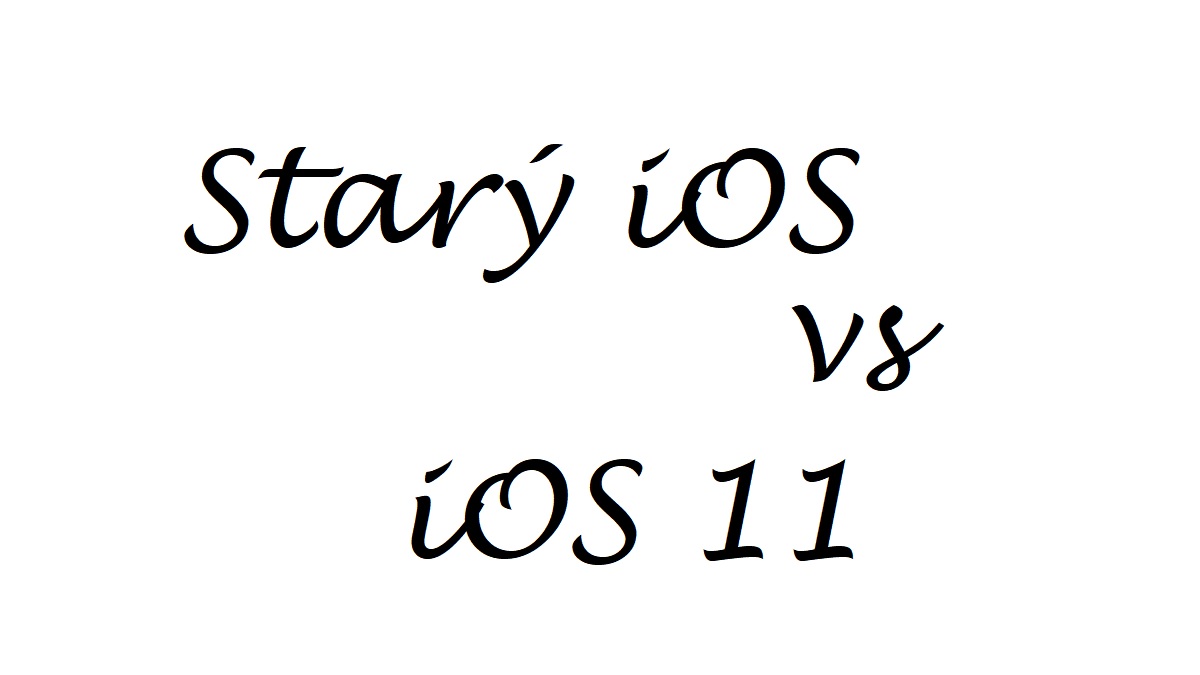Približne 60% užívateľov už prešlo na iOS 11; starši verzia ale stále tvoria značnú časť Starý iOS vs iOS 11