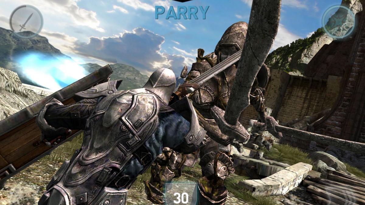 Infinity Blade pro iOS a macOS