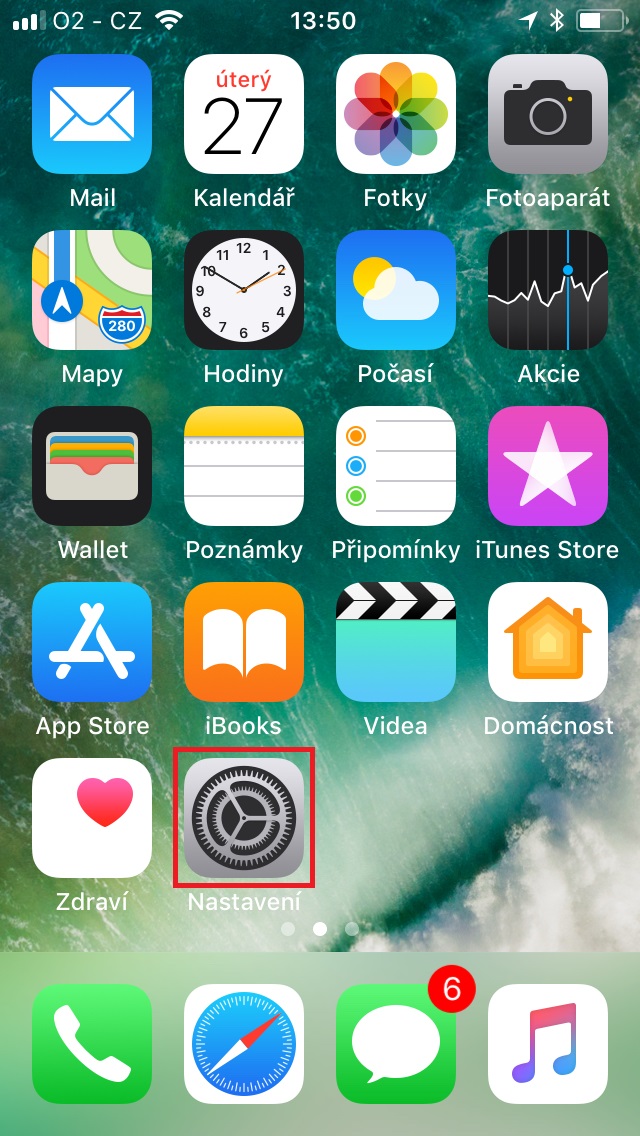 iPhone - jak skrýt číslo při volání - nastavení