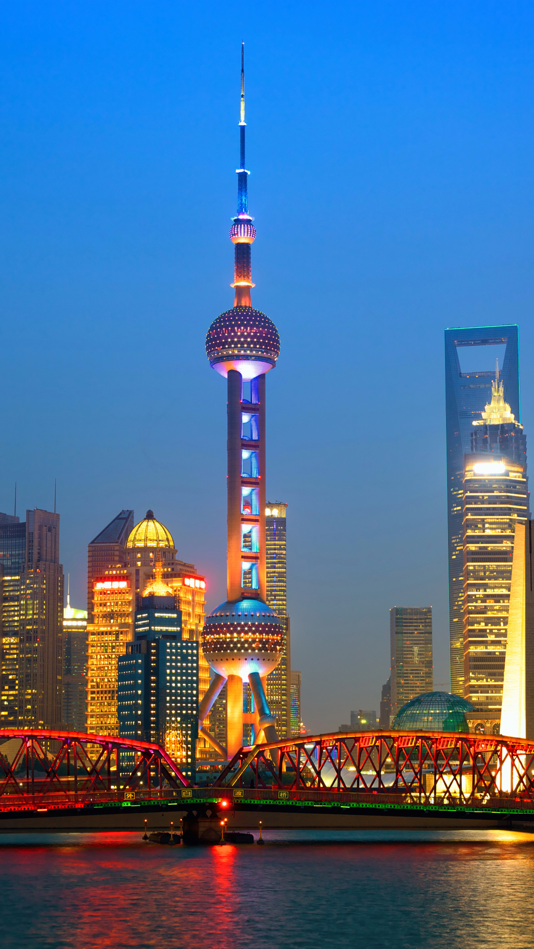 iPhone tapeta - Pearl Tower