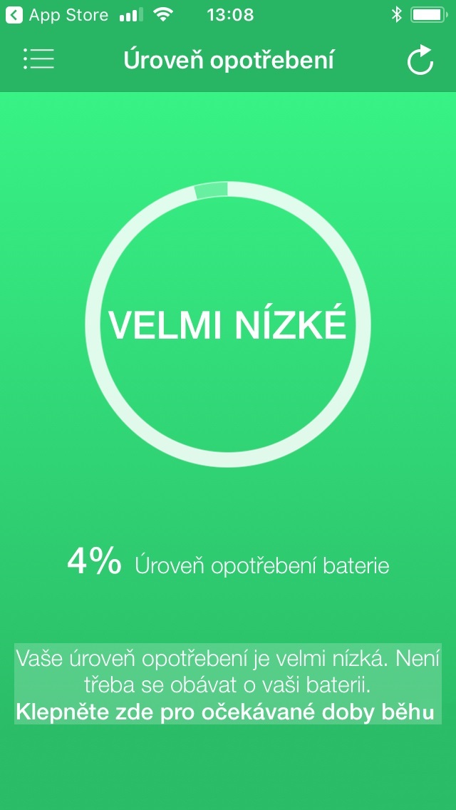 Jak zjistit opotřebení baterie iPhonu