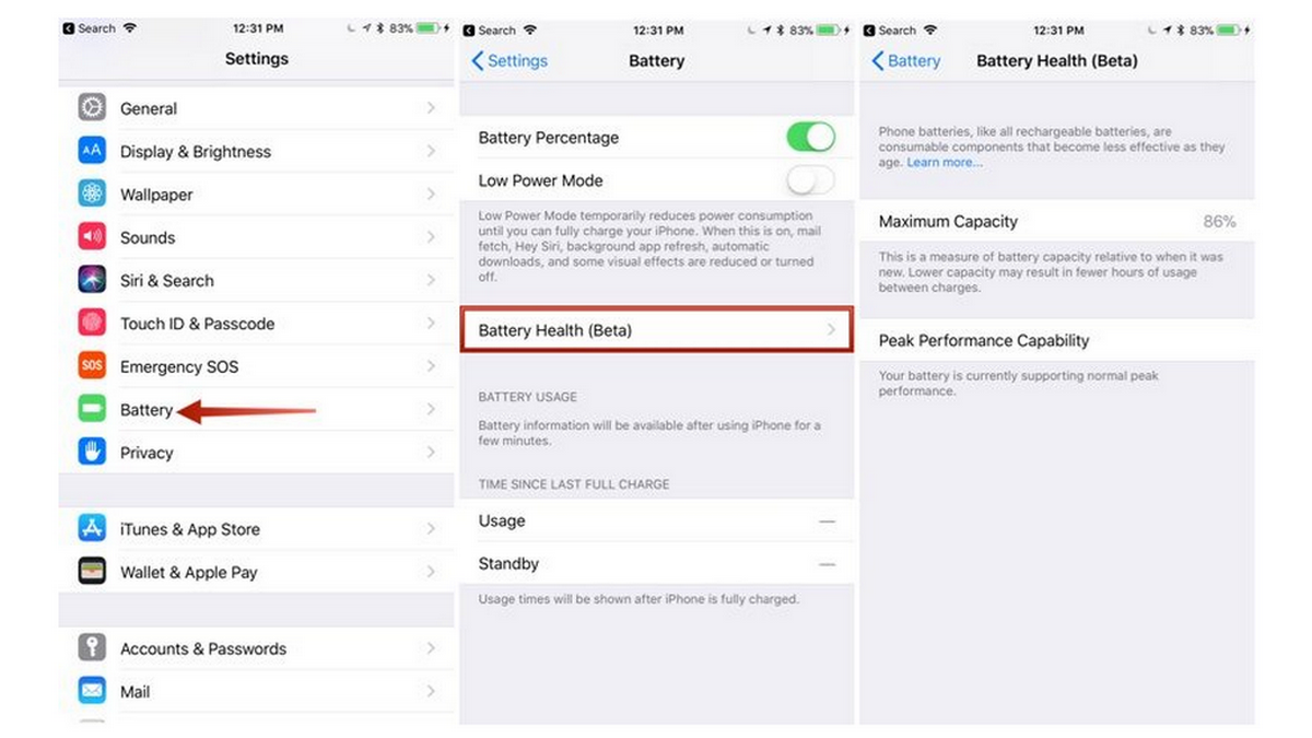 Vypnutie spomaľovanie iPhonu