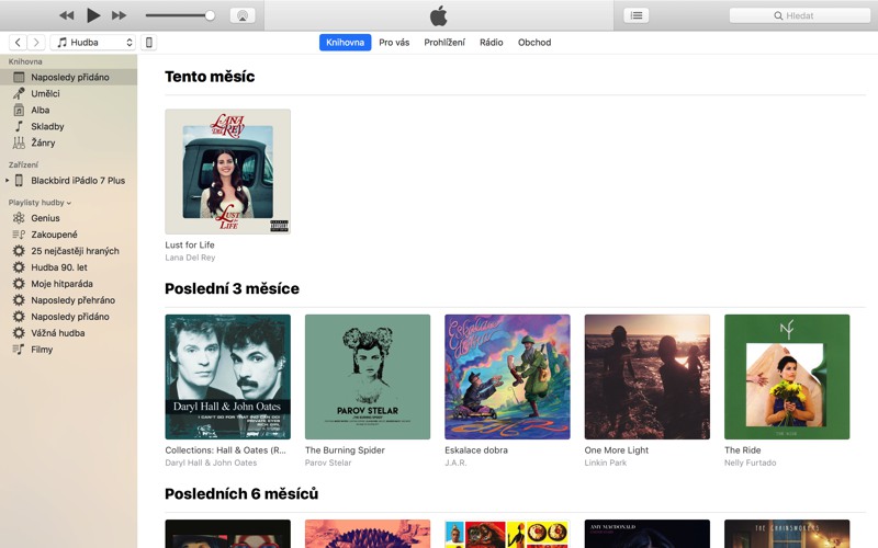 ako nahrať hudbu do iPhonu cez iTunes