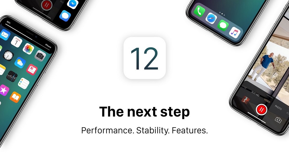 iOS 12 na WWDC 2018