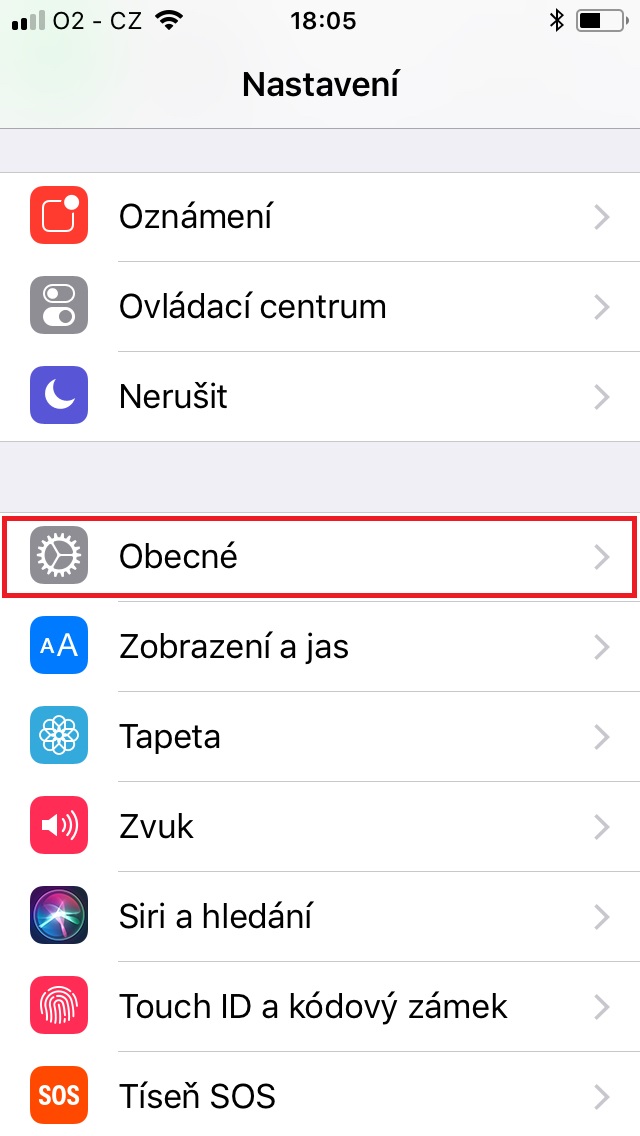 iOS - režim čtení