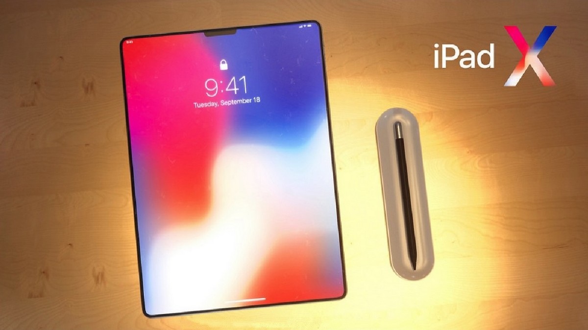 iPad Pro bez rámečků na WWDC 2018