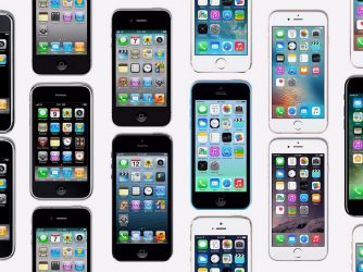 Jak jde čas: Historie iPhonu od jedničky k&nbsp;pětce