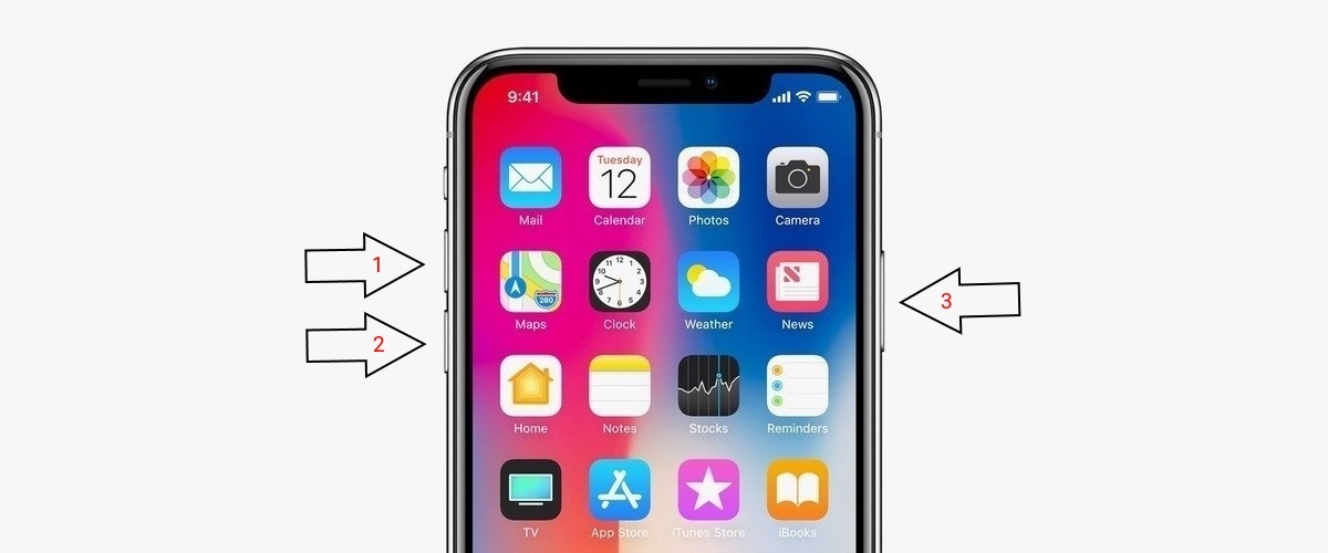iPhone X - blocat