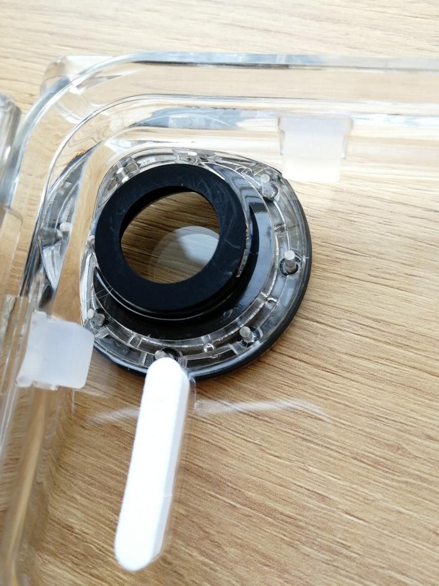 Vodotěsné pouzdro na iPhone 40m - recenze