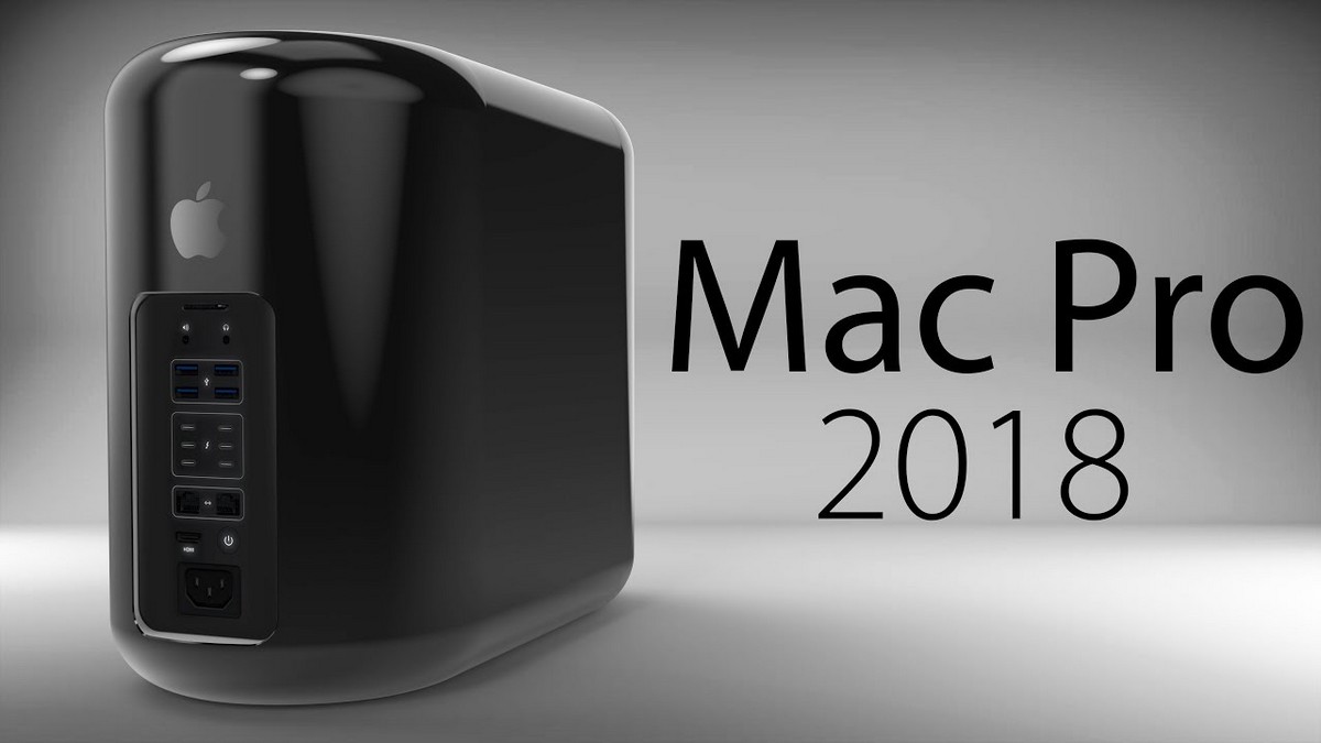 WWDC 2018 - Mac Pro 2018