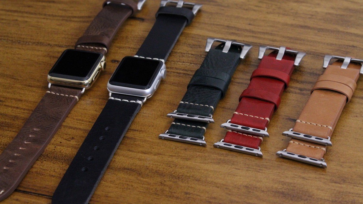 Apple Watch - ako vyměniť remienok a pracku