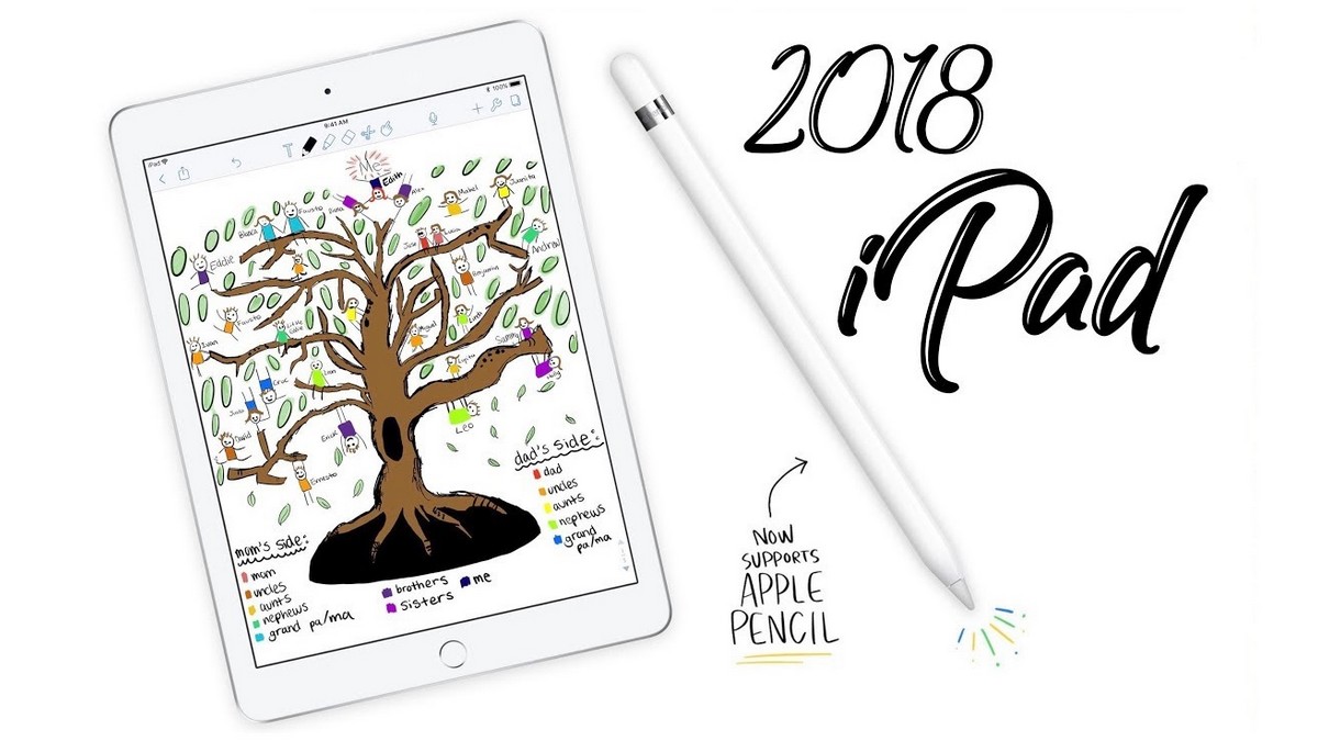 Představujeme nový iPad 6. generace (2018)