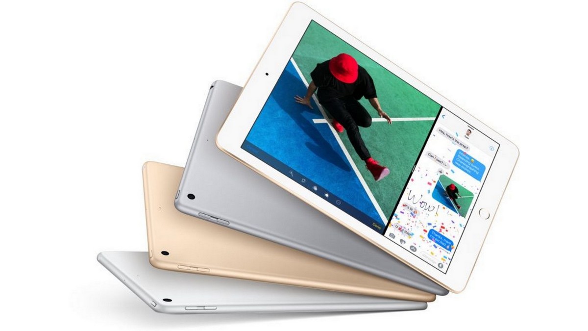 ipad a 6. generáció - színek