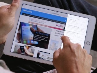 iPad multitasking