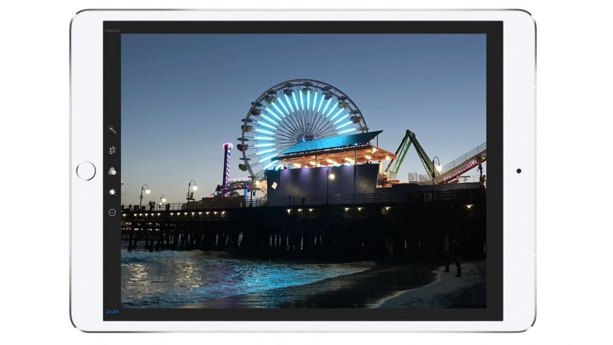 iPad multitasking - režim Split View