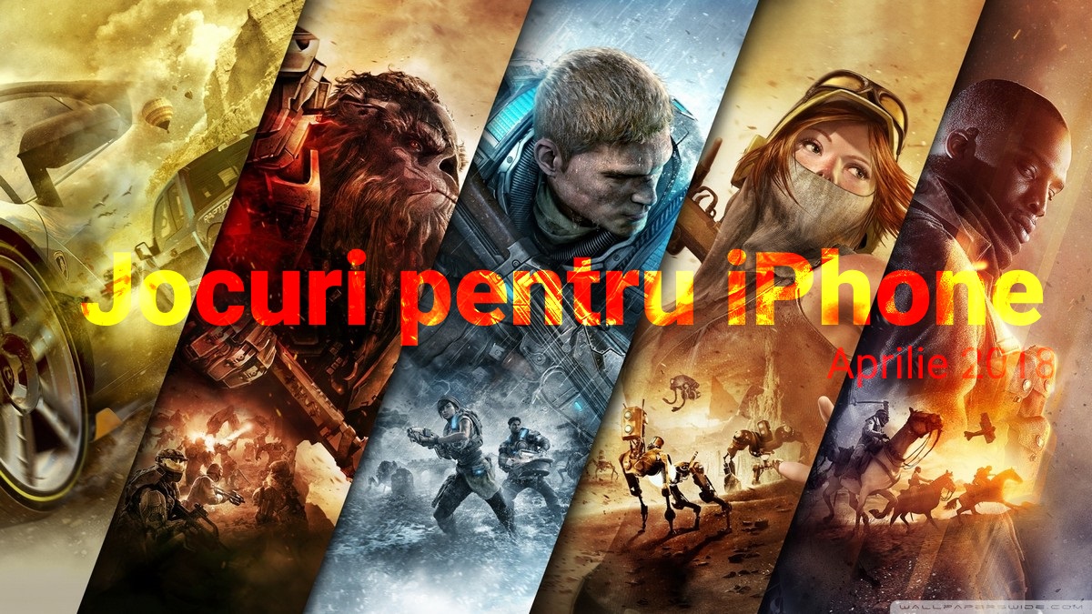 iPhone - jocuri Aprilie 2018