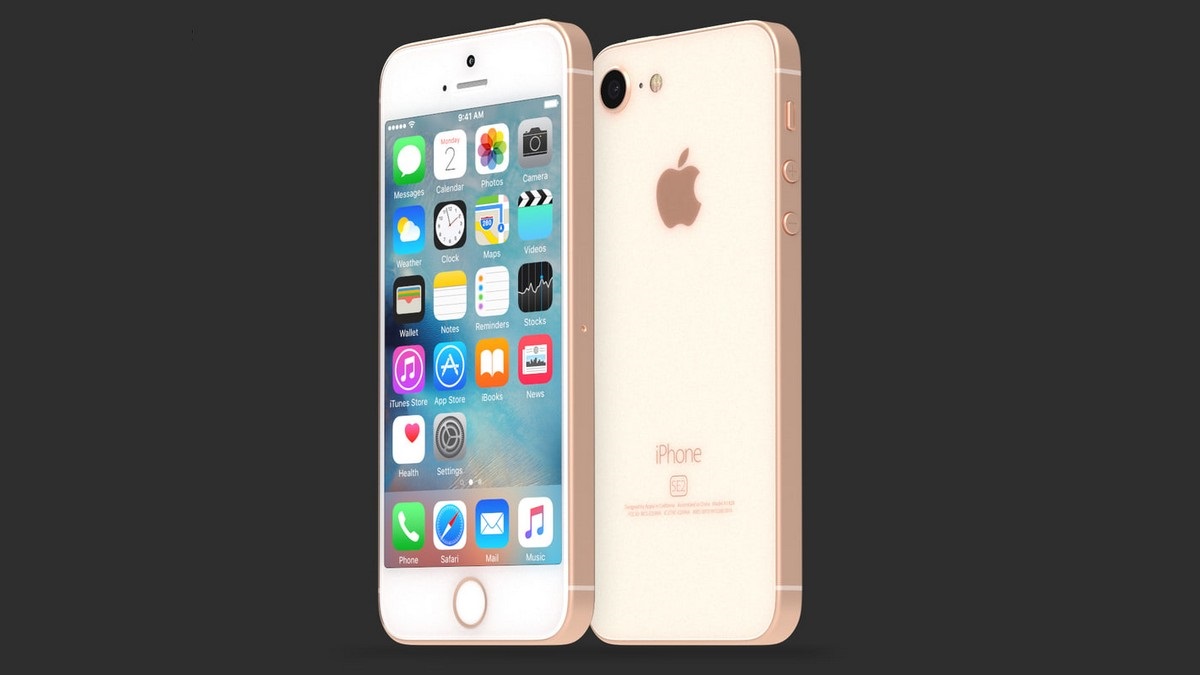 iPhone SE 2 - displej