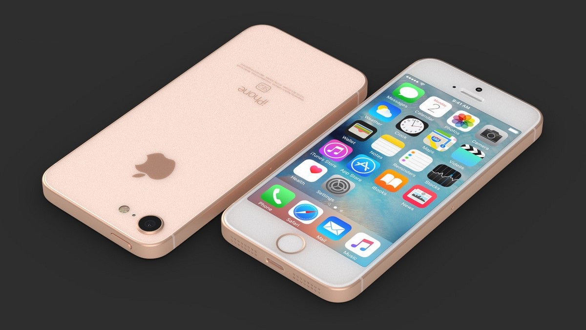 iPhone SE 2 - koncept
