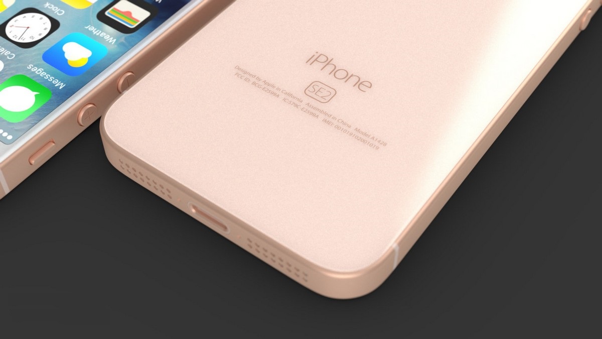 iPhone SE 2 - skleněná záda