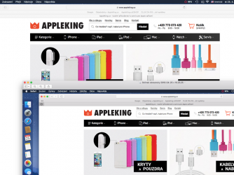 Macbook, Mac a iMac - jak vyfotit obrazovku