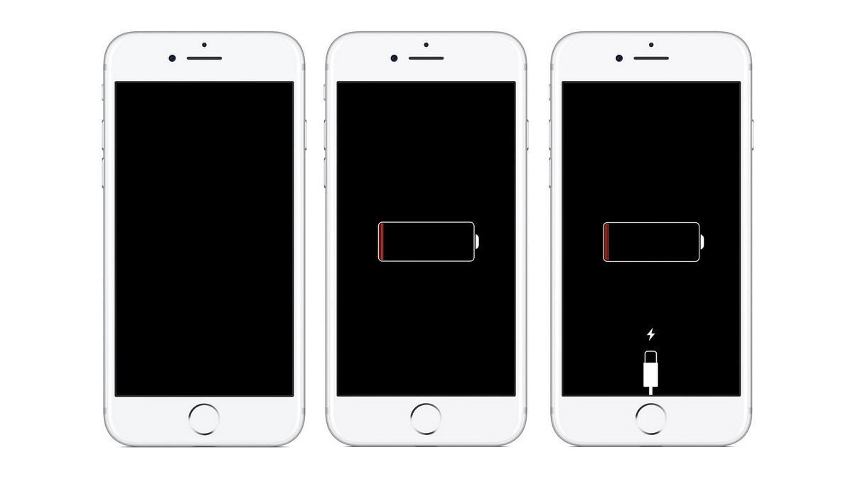 Negru blocat ecran iPhone