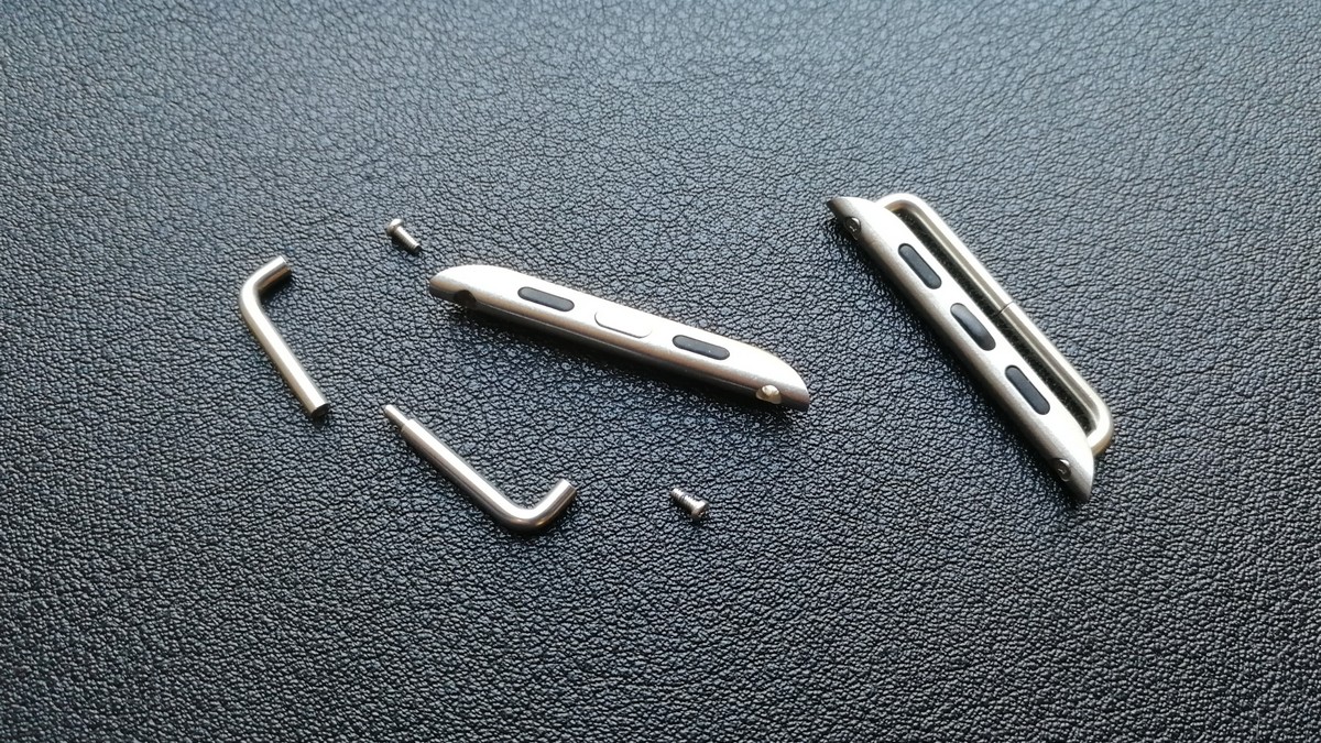 Výmena pracky u Apple Watch