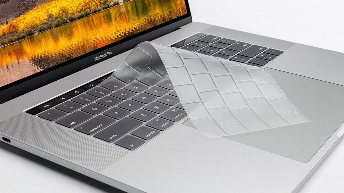 Macbook - ochrana klávesnice