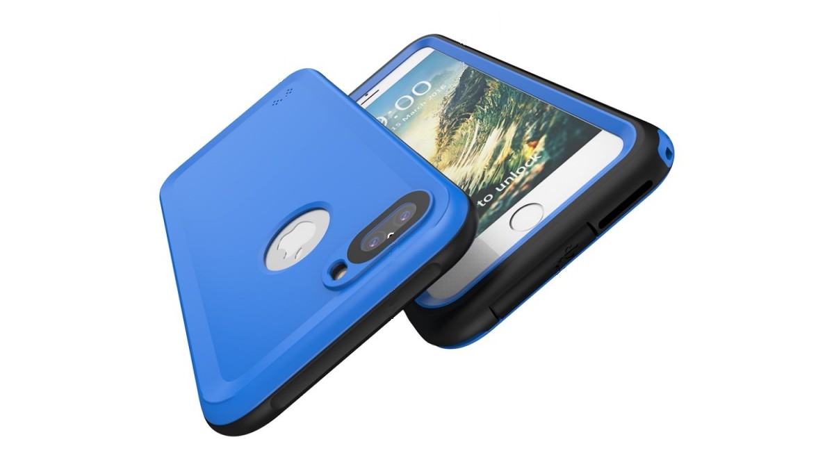 Vízalló tok iPhone 8 Plus 3 méter mélységig